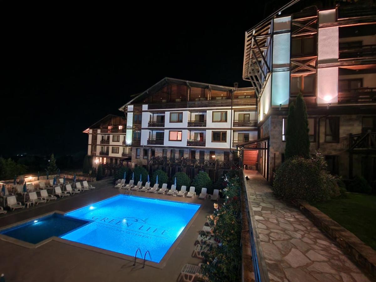 Green Life, Bansko, Private Studio C-17 Exteriör bild