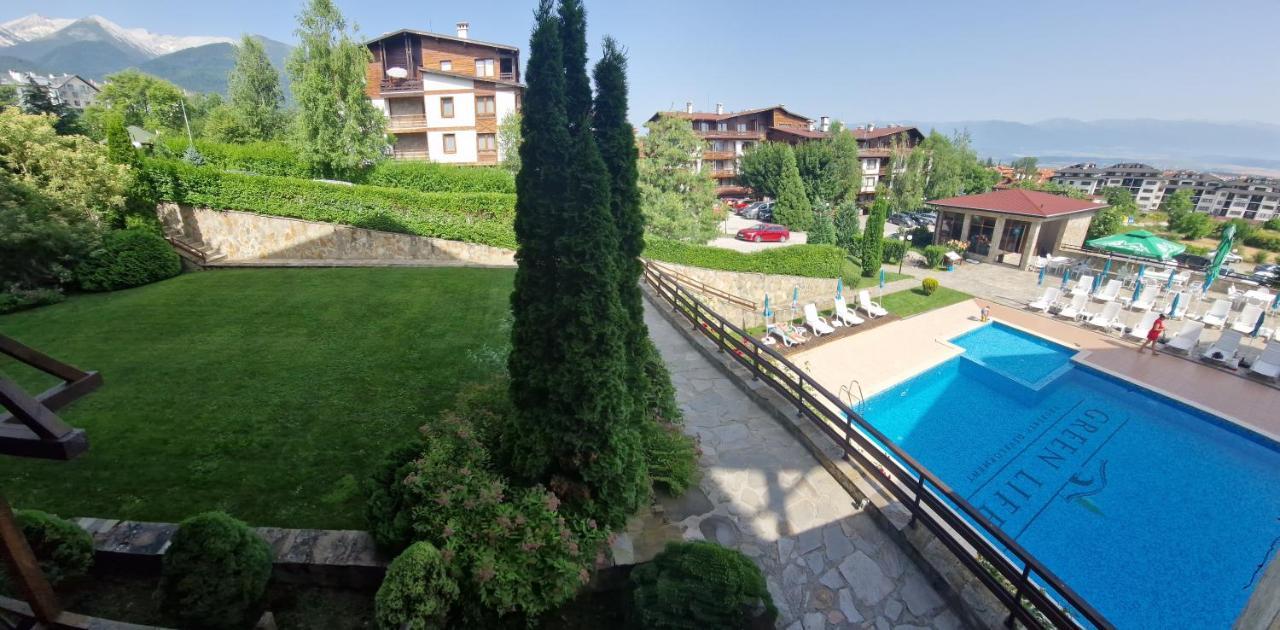 Green Life, Bansko, Private Studio C-17 Exteriör bild