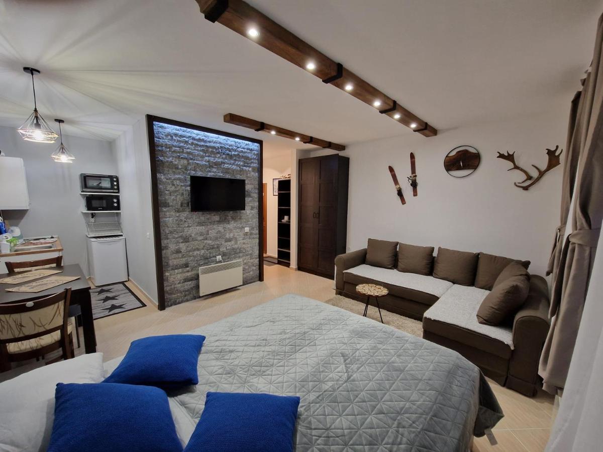 Green Life, Bansko, Private Studio C-17 Exteriör bild