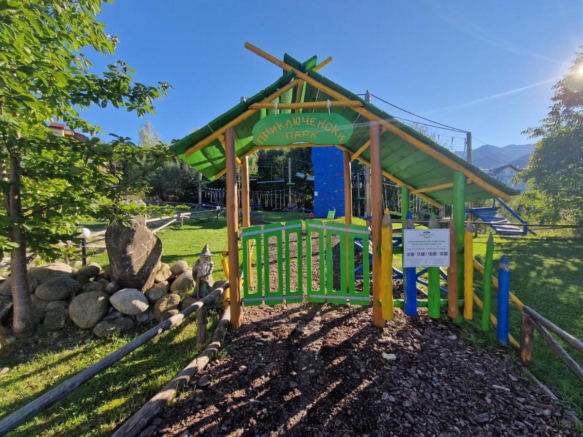 Green Life, Bansko, Private Studio C-17 Exteriör bild